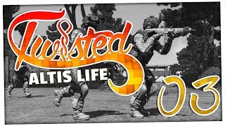 Arma 3 Altis Life Twisted 03  Unfälle und Tode  Lets Play Arma 3 DeutschGerman [upl. by Alleul]