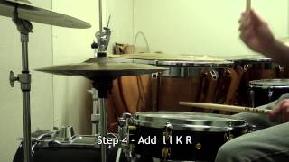 1 quotThe Songoquot Drum Lesson  5 Easy Steps [upl. by Jamey38]