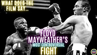 Every Punch Slip Dip and Duck Mayweather vs Castillo Film Study [upl. by Adlin]