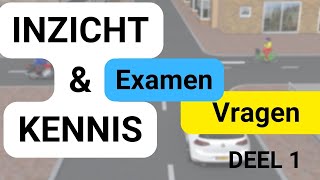 Inzicht en kennis examenvragen deel 1 [upl. by Adlay]