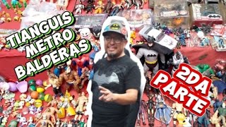 TIANGUIS BALDERAS EL MEJOR DE COLECCIONABLES EN LA CDMX [upl. by Sudnak695]