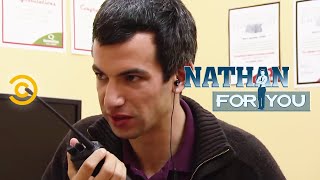 Nathan For You  A Date at Quiznos [upl. by Felike]