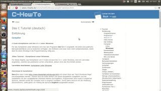 C Compiler für Windows Vista  10 [upl. by Annahsad]