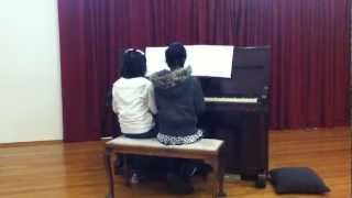 Duet  Beach Buggy Boogie on Piano [upl. by Cicily]