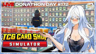 【TCG CARD SHOP SIMULATOR】AKHIRNYA MAIN JUGA KARNA SALTY LIAT ORANG GACHA   VTUBER INDONESIA [upl. by Besnard]