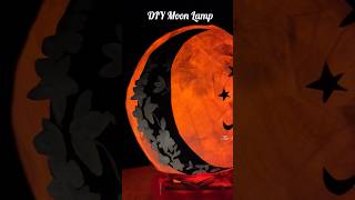 DIY Moon Lamp🌕😱😱diy shorts [upl. by Virgin]