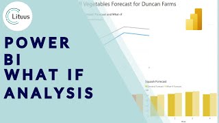 Power BI  What If Analysis o Parámetro Hipótesis [upl. by Vizzone]