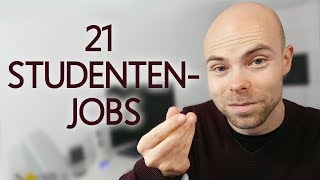 21 Jobs mit denen Du Dein Studium finanzieren kannst  Und was zu beachten ist [upl. by Boothe]