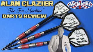 McKicks Alan Glazier 21g Darts Review [upl. by Helenka426]