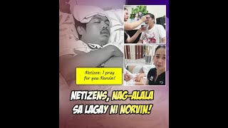 Netizens nag alala sa lagay ni Norvin Dela Pena [upl. by Eniamor]