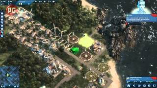 Anno 2070 Видеообзор [upl. by Ahsrop]