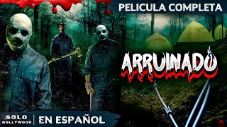 HORRORSLASHER REAL ¿QUIÉN SOBREVIVIRÁ AL JUEGO  ARRUINADO TERROR  PELICULA EN ESPANOL LATINO [upl. by Aya]