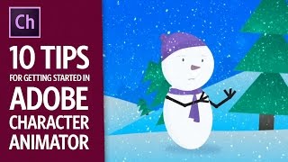 How to make an animated cartoon of yourself  Adobe Character Animate CC [upl. by Eladnyl]