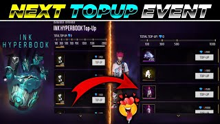 NEXT TOPUP EVENT FREE FIRE  NEW TOPUP EVENT  NEXT TOP UP EVENT  UPCOMING TOPUP EVENT [upl. by Yenot335]