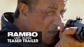 RAMBO 6 NEW BLOOD – First Trailer  Sylvester Stallone Jon Bernthal  Lionsgate [upl. by Neicul236]