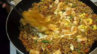 How to Make Fried Rice  Shrimp Fried Rice  Authentic Chinese Style  Fast amp Easy Recipe [upl. by Eelek]