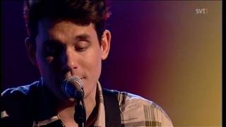 John Mayer  Who Says Live Skavlan [upl. by Anitreb]