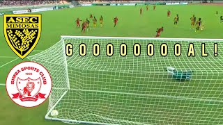 GOAL ASEC MIMOSAS VS SIMBA SC LIVE [upl. by Pirnot345]