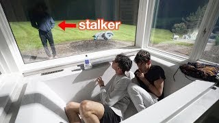 We Caught The Stalker Whos Been Watching Us [upl. by Brandes]