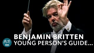 Benjamin Britten  The Young Persons Guide to the Orchestra  WDR Sinfonieorchester [upl. by Najib]