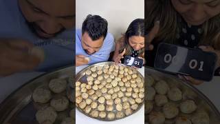 200 POPCORN MOMOS EATING CHALLENGE😱 STREET FOOD COMPETITION😍🔥 shorts foodie streetfood [upl. by Willdon]