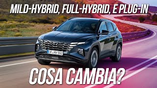 MILD HYBRID FULL HYBRID e PLUGIN le differenze SPIEGATE SEMPLICI 🔌 [upl. by Euginimod]