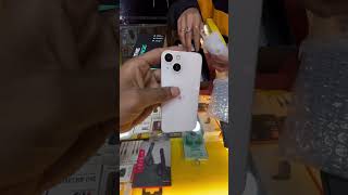 iPhone 13 mini x Apple 20w charger wrap 🖤🤍 trending viral video bangalore cell doctor [upl. by Todd82]