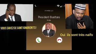 Alassane Ouattara  quotTout est rentré dans lordrequot avec Guillaume Soro [upl. by Tessa]