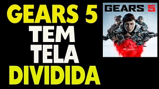 Gears 5 Tem Tela Dividida [upl. by Nevyar]