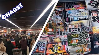 VUURWERK SHOPPEN DUITSLAND  20222023 [upl. by Brownson855]