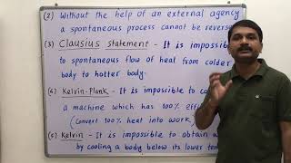 Second law of thermodynamics [upl. by Childers]