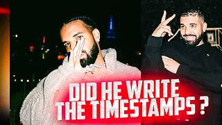 Drake Fans Think Drake wrote ALL TIMESTAMP Songs [upl. by Johppah]