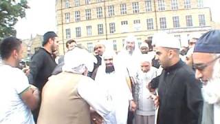 Sheikh Abdul Rahman Ibn Abdul Aziz asSudais ImameKaba in AlHuda Masjid Bradford [upl. by Loesceke14]