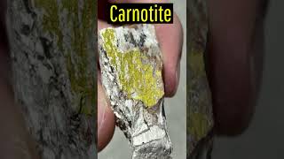 What Radioactive Uranium Ore Looks Like [upl. by Ahsieyt]