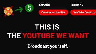 YouTubeWeWant — Redesigned YouTube Concept by Avdan [upl. by Elvina]