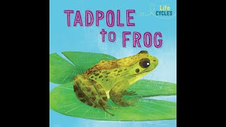 Tadpole to Frog Read Aloud [upl. by Aaberg166]