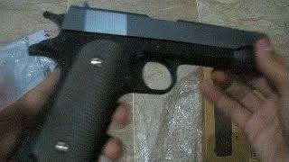 Unboxing Hawk Gun M1911A From DarazPk [upl. by Aix789]