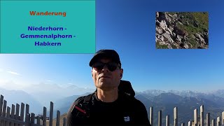 Wanderung Niederhorn  Gemmenalphorn  Habkern [upl. by Lita]