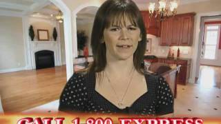 Express Home Services TestimonialExpress Flooring Reviews [upl. by Valente]