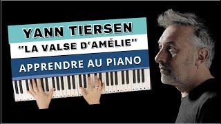 Yann Tiersen  La Valse damelie  Piano relax musique cover [upl. by Cutcliffe]