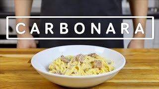 Ni frågade om det Carbonara [upl. by Amyas]