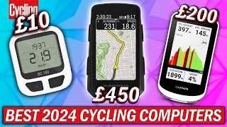 Top 10 Best Cycling Computers For EVERY Budget [upl. by Wier]