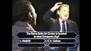 Norm MacDonald Who Wants To Be A Millionaire 11 19 2000 [upl. by Dremann318]