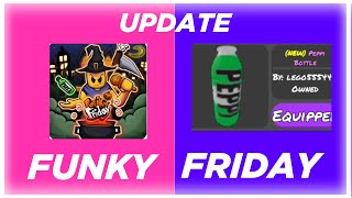 New Funky Friday Update funkyfriday roblox fnf [upl. by Riggins]