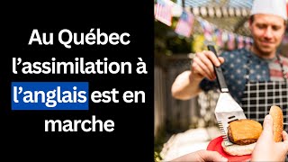 Anglicisation au Québec Are Québécois losing their French [upl. by Mila]