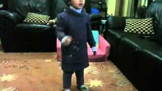 Wiggles eveybody clap  2 years kid dance [upl. by Geof]