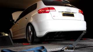 Audi RS3 8P TTE500 Turbo MRC Tuning Stage 3 Remap [upl. by Quintilla]