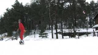 Cross Country Snowboarding [upl. by Jariah645]