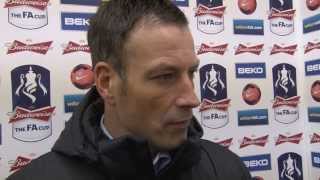 Mark Clattenburg explains FA Cup postponement [upl. by Sonaj]