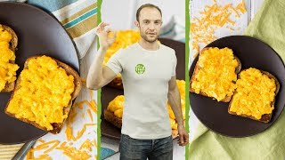 Perfect Scrambled Eggs with Cheese  Ready in 5 minutes [upl. by Godfry]